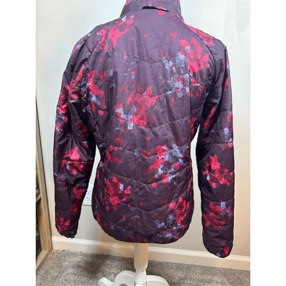 The North Face Zip-Up Lightweight Floral Jacket – Size Large - Picture 3 of 5